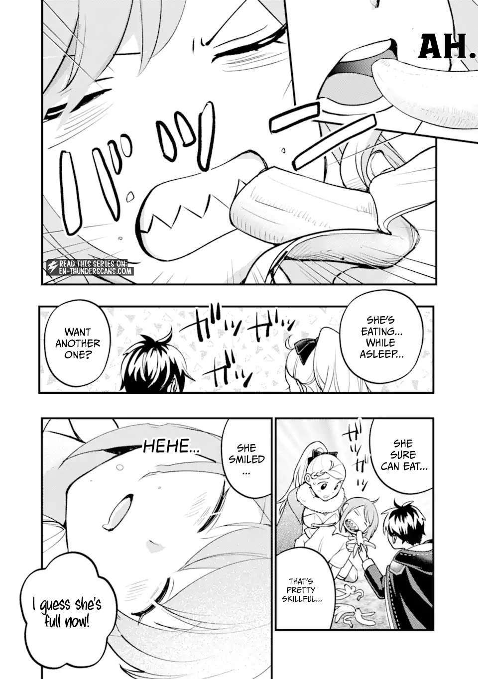 Isekai Tensei de Kenja ni Natte Boukensha Seikatsu Chapter 40.1 - Page 6 in English