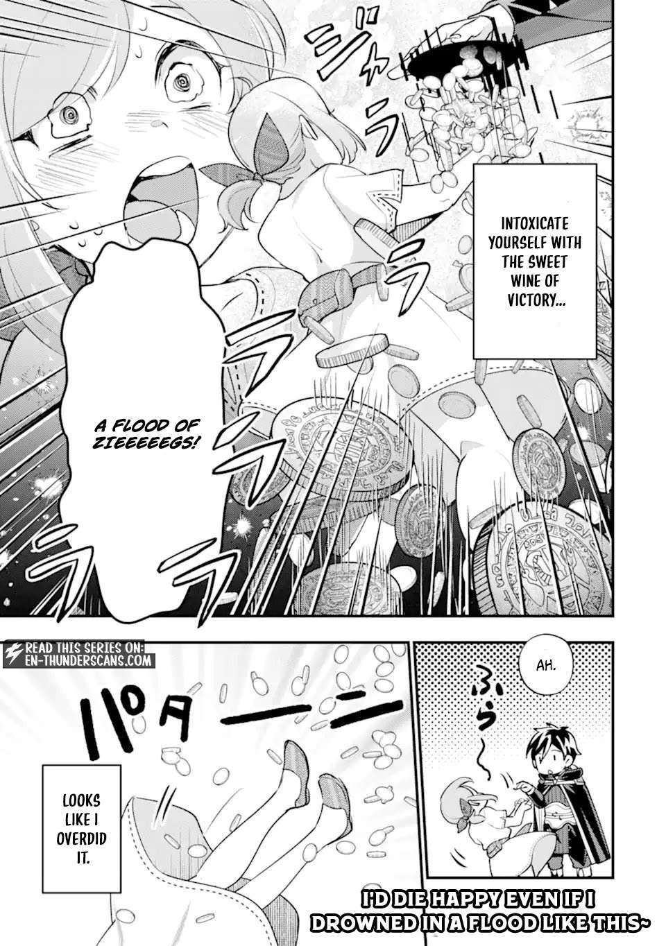 Isekai Tensei de Kenja ni Natte Boukensha Seikatsu Chapter 40.2 - Page 16 in English