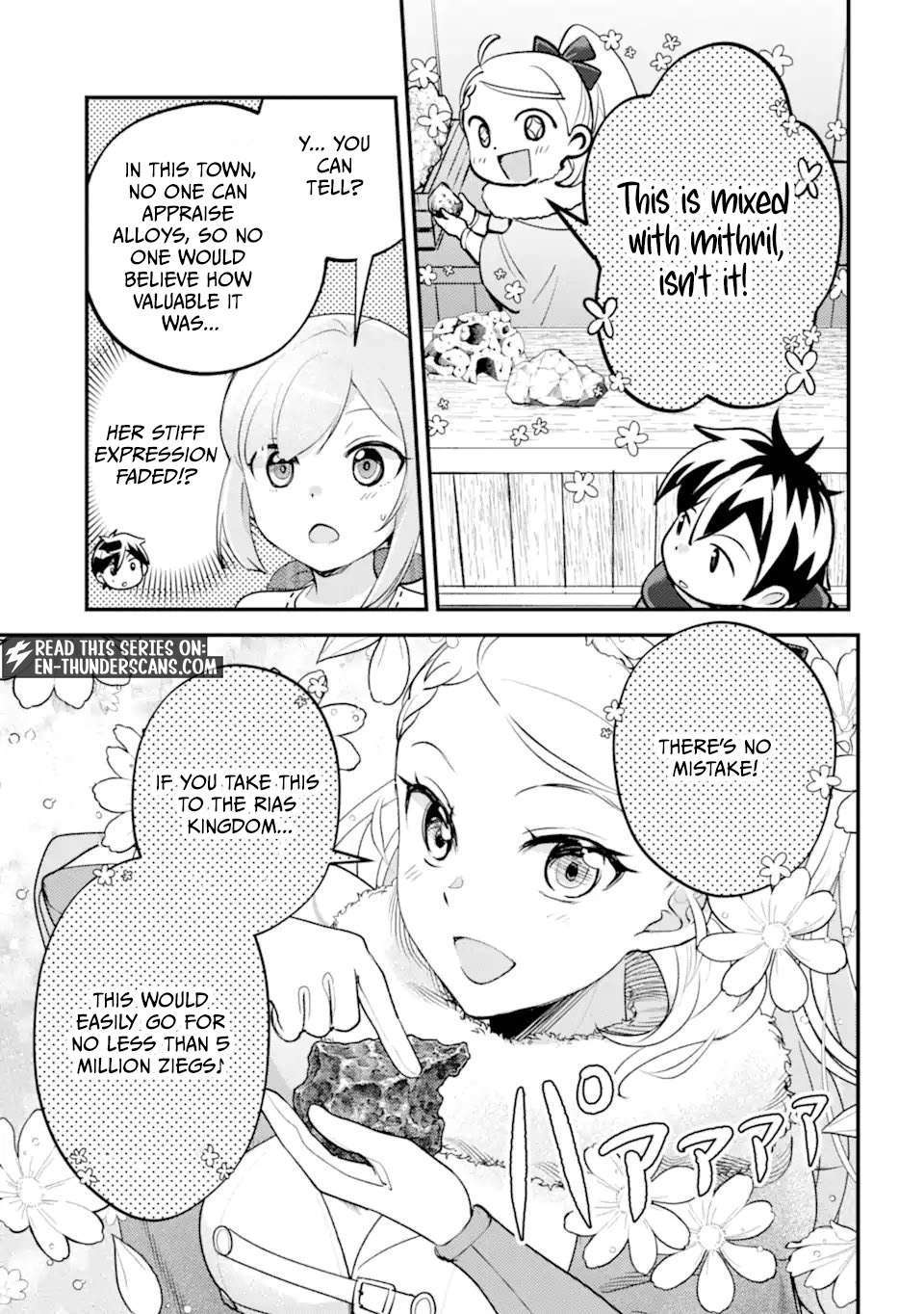 Isekai Tensei de Kenja ni Natte Boukensha Seikatsu Chapter 40.2 - Page 4 in English