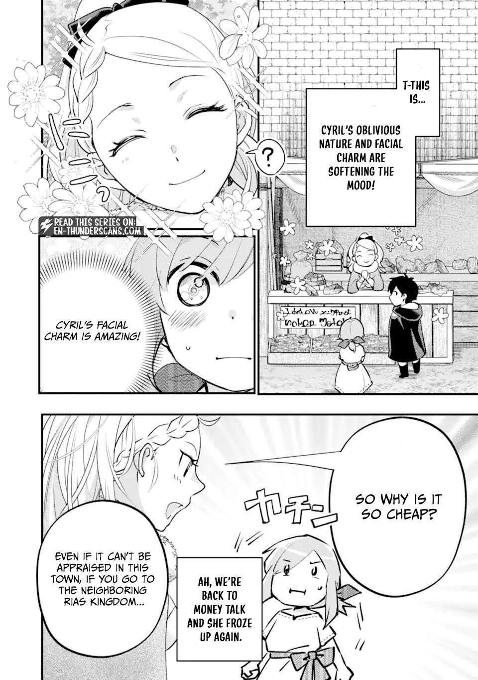Isekai Tensei de Kenja ni Natte Boukensha Seikatsu Chapter 40.2 - Page 5 in English