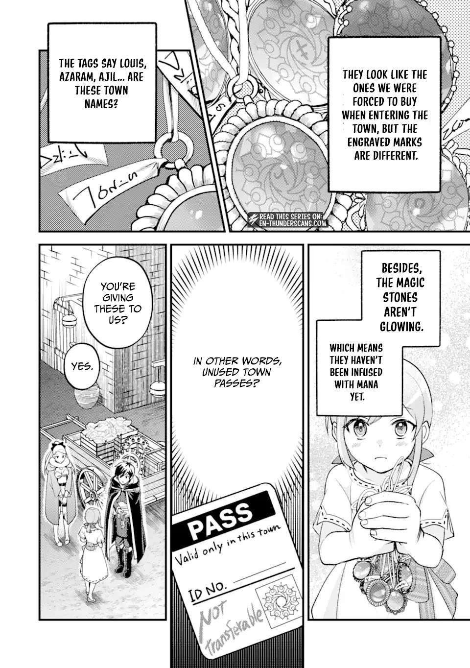 Isekai Tensei de Kenja ni Natte Boukensha Seikatsu Chapter 40.3 - Page 11 in English