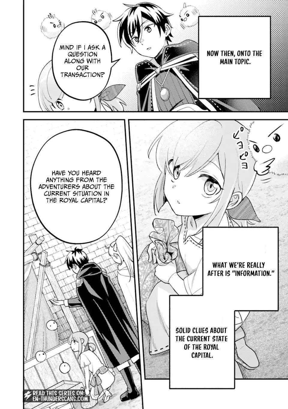Isekai Tensei de Kenja ni Natte Boukensha Seikatsu Chapter 40.3 - Page 3 in English