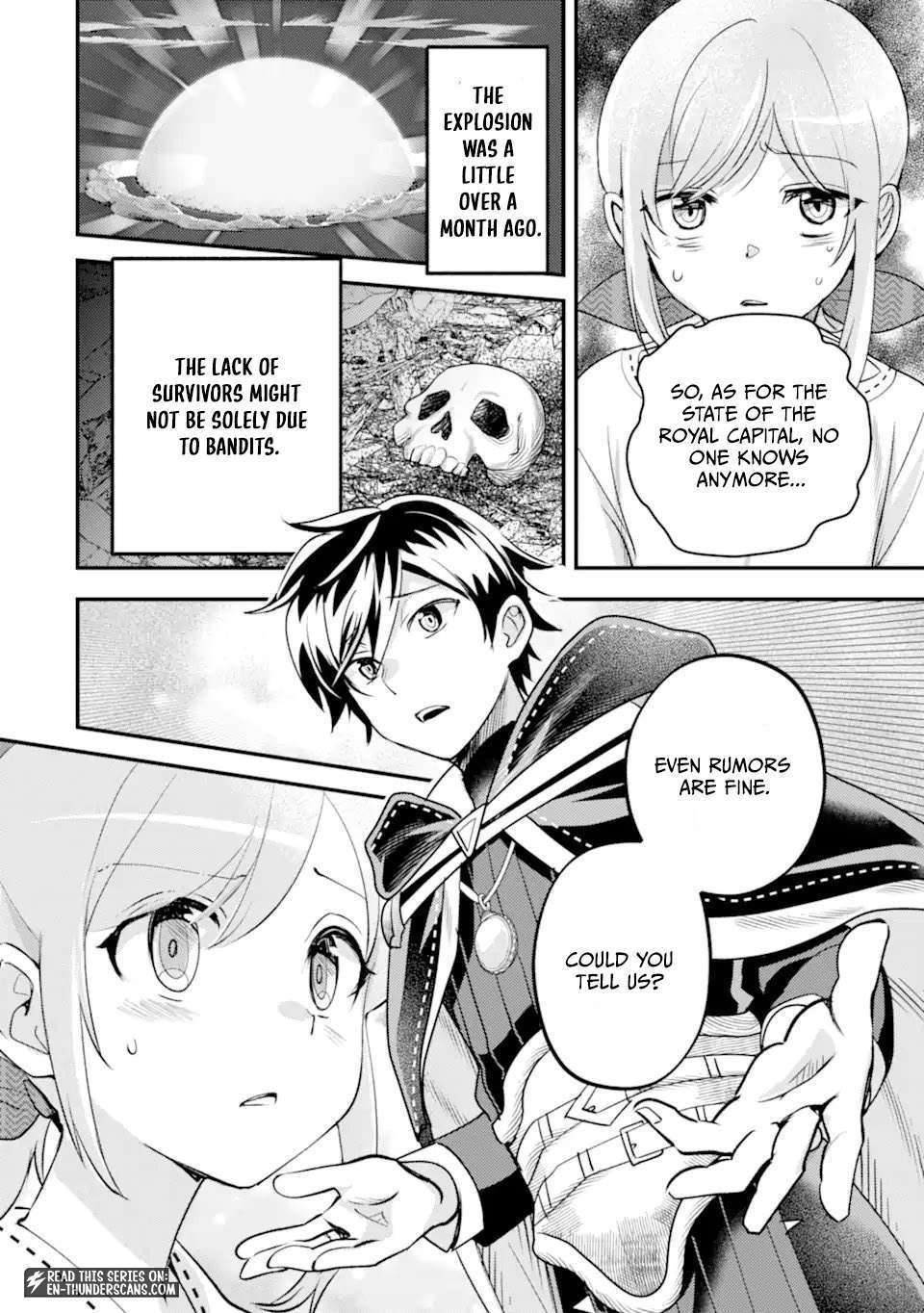 Isekai Tensei de Kenja ni Natte Boukensha Seikatsu Chapter 40.3 - Page 5 in English