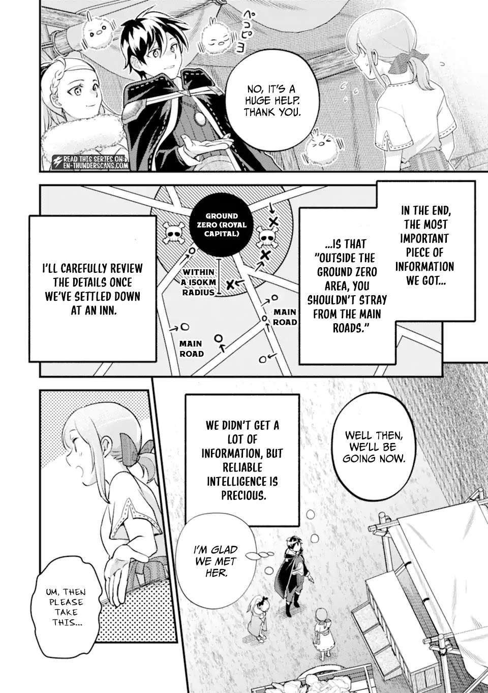 Isekai Tensei de Kenja ni Natte Boukensha Seikatsu Chapter 40.3 - Page 7 in English