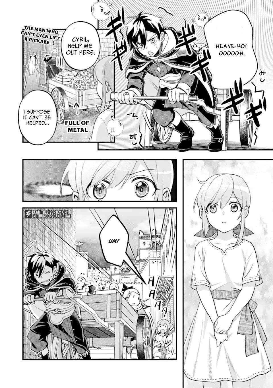 Isekai Tensei de Kenja ni Natte Boukensha Seikatsu Chapter 40.3 - Page 9 in English