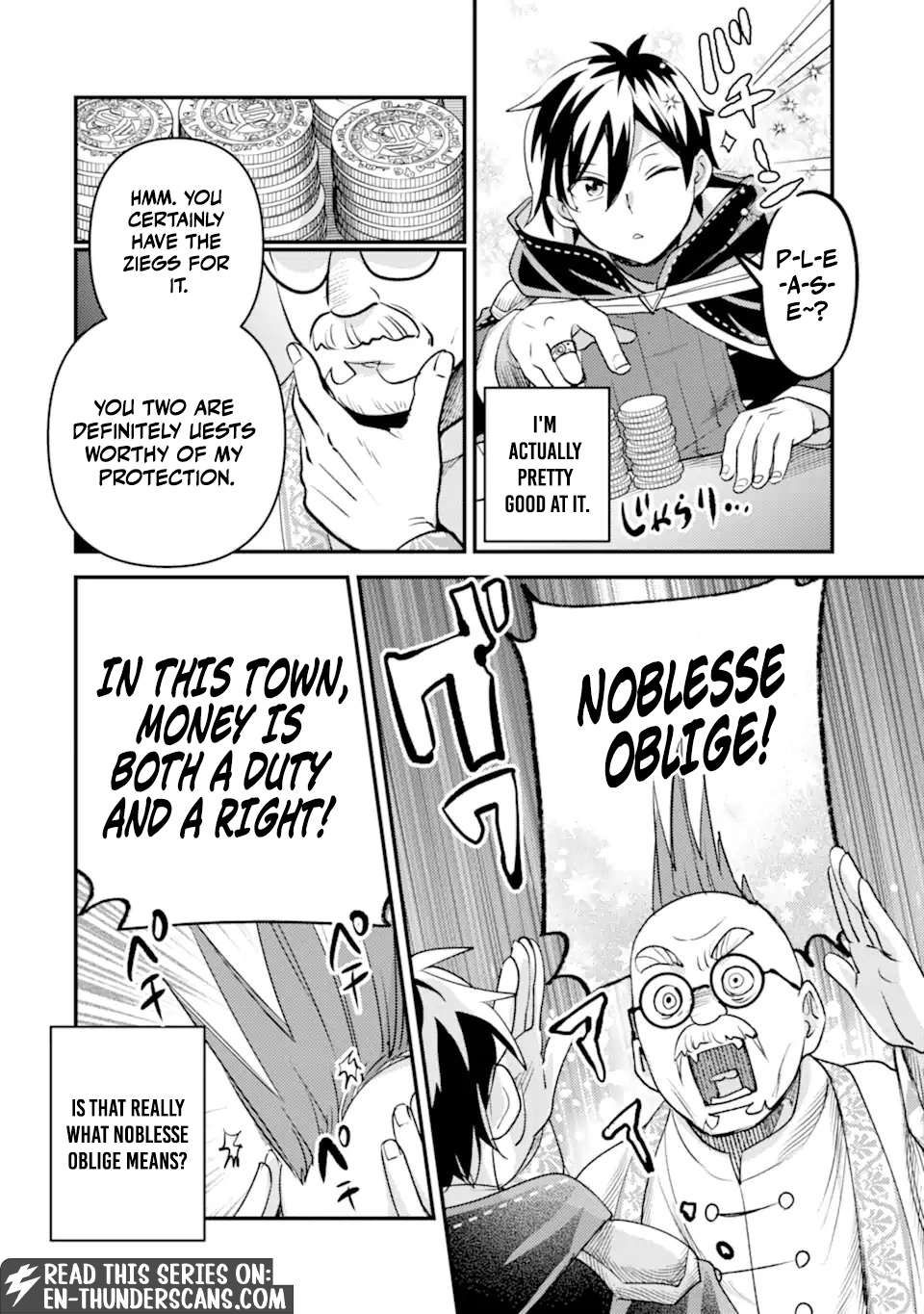 Isekai Tensei de Kenja ni Natte Boukensha Seikatsu Chapter 41.1 - Page 14 in English