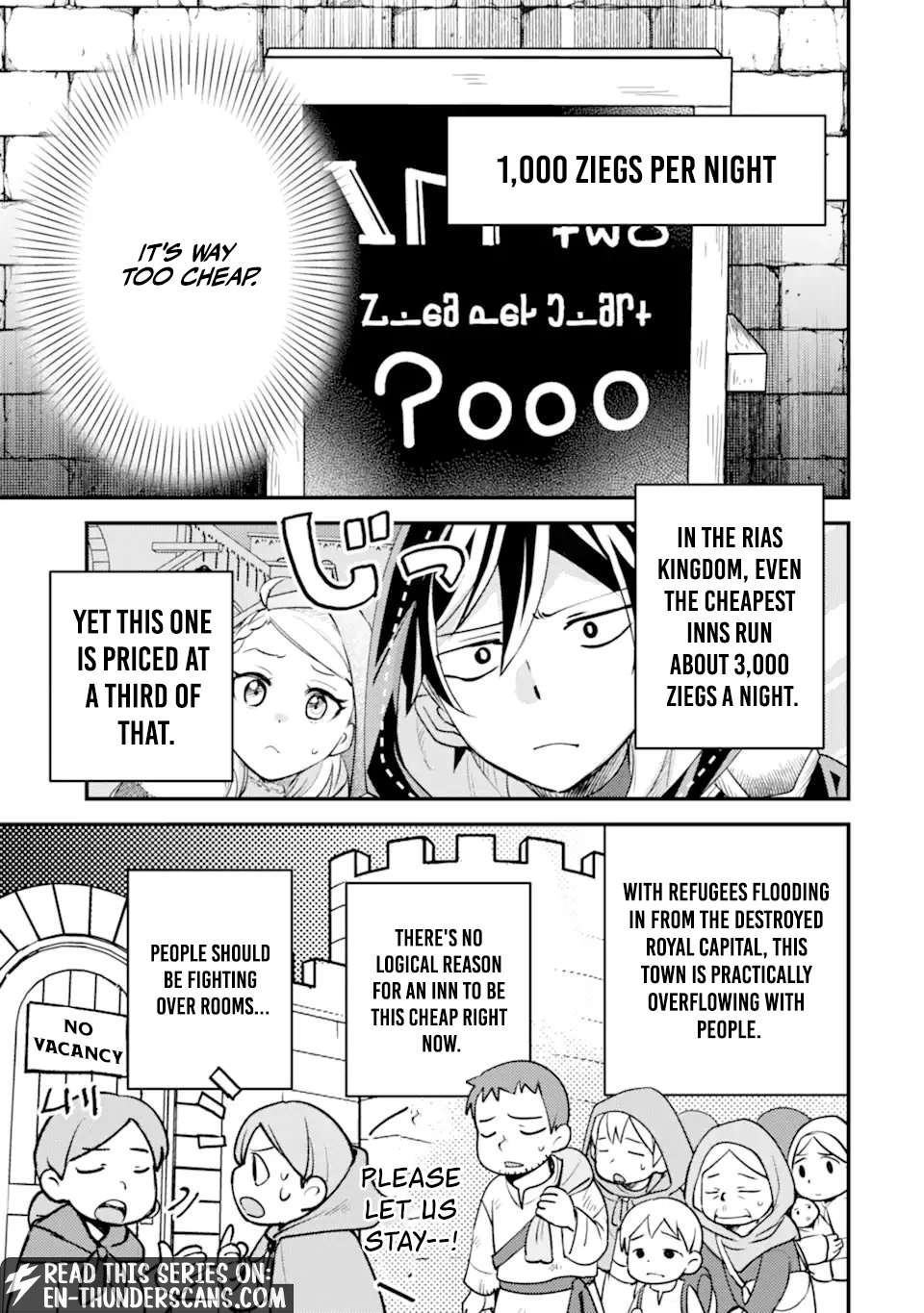 Isekai Tensei de Kenja ni Natte Boukensha Seikatsu Chapter 41.1 - Page 3 in English