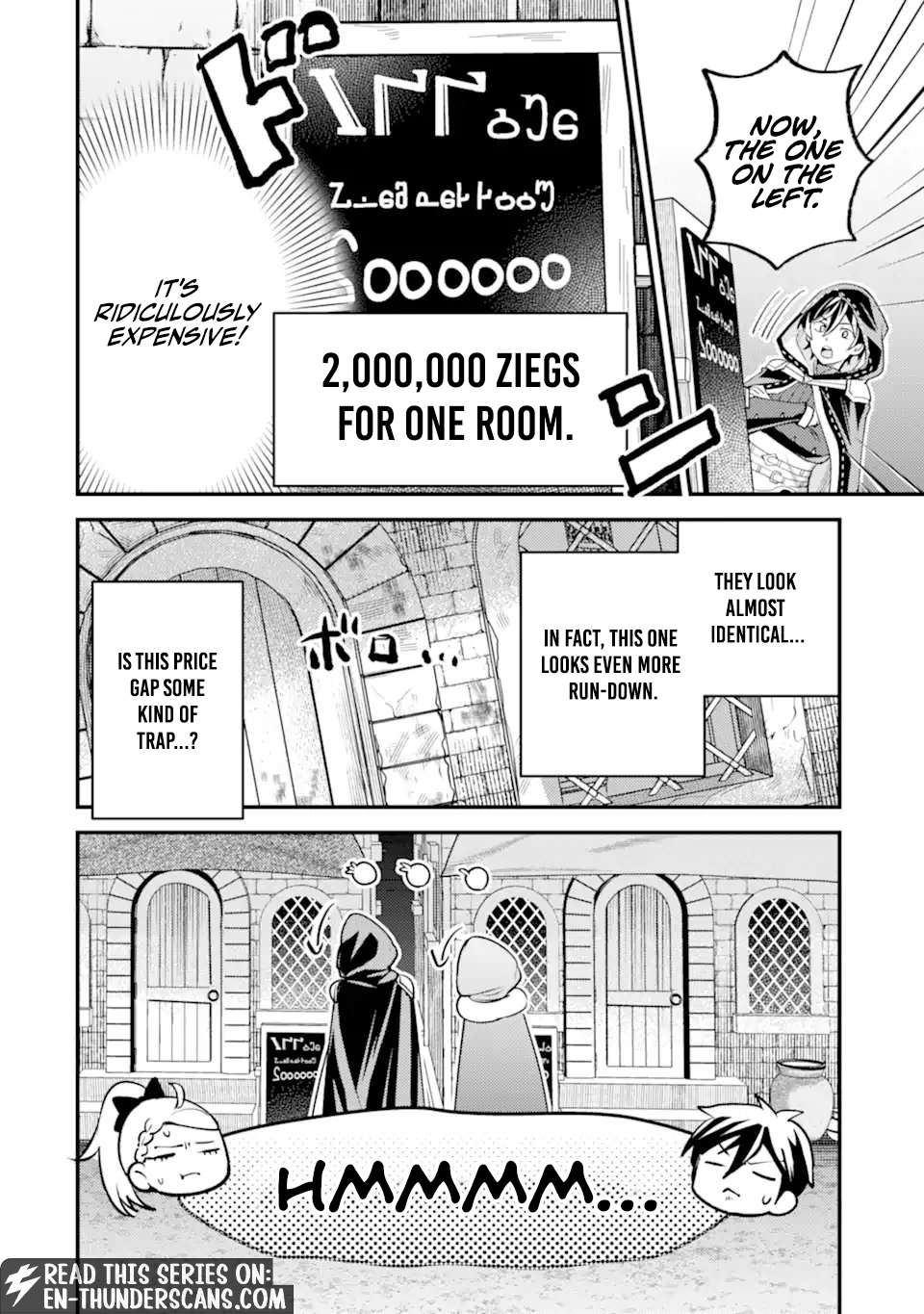 Isekai Tensei de Kenja ni Natte Boukensha Seikatsu Chapter 41.1 - Page 4 in English