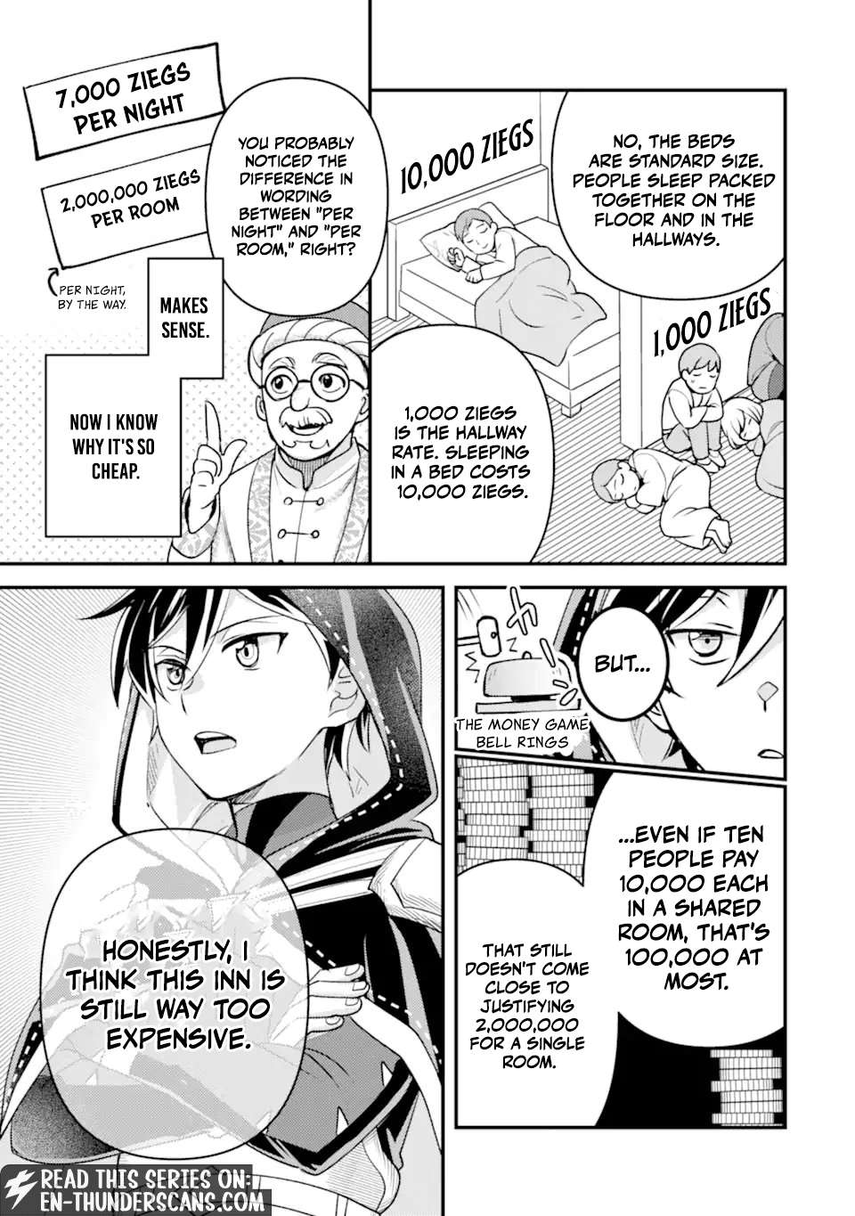 Isekai Tensei de Kenja ni Natte Boukensha Seikatsu Chapter 41.1 - Page 9 in English