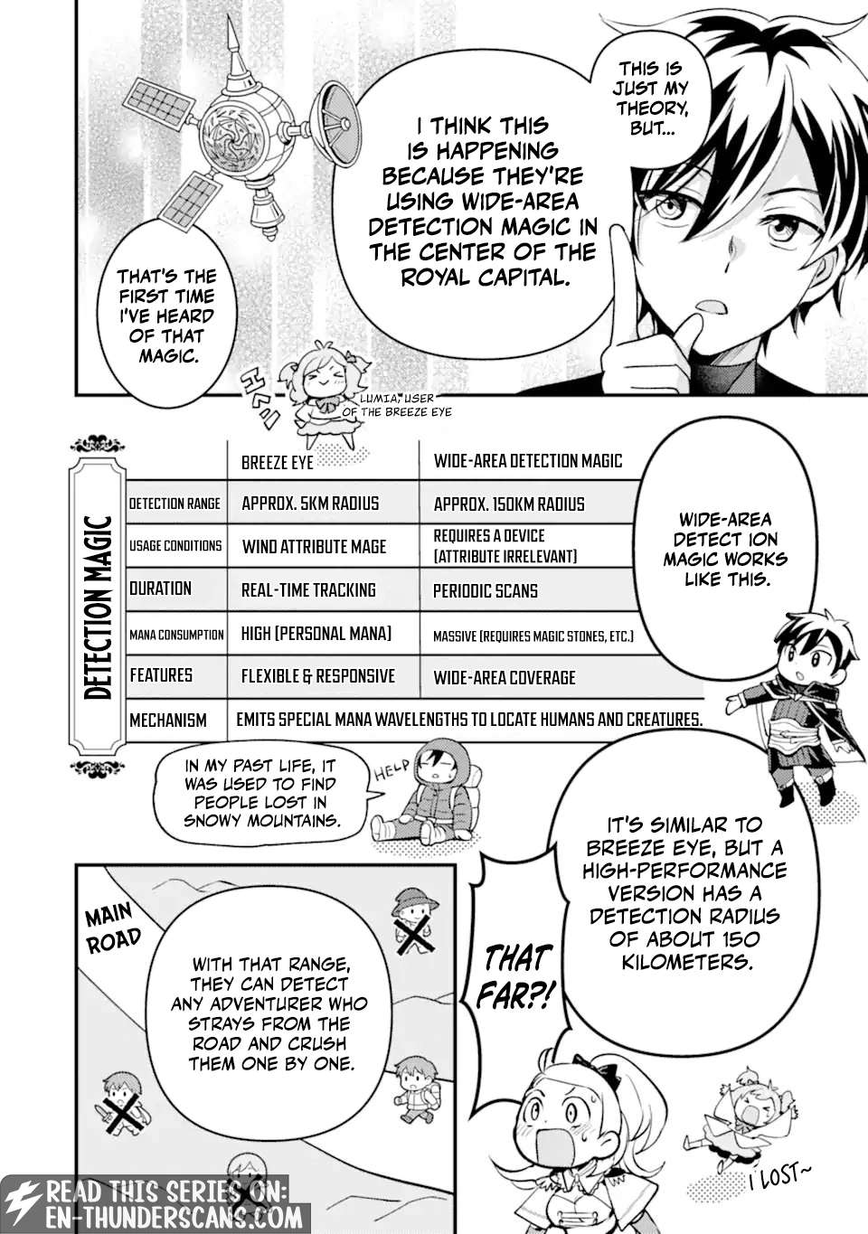 Isekai Tensei de Kenja ni Natte Boukensha Seikatsu Chapter 41.2 - Page 10 in English