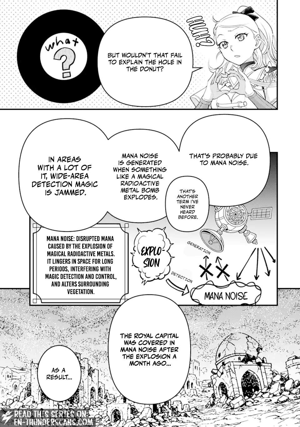 Isekai Tensei de Kenja ni Natte Boukensha Seikatsu Chapter 41.2 - Page 11 in English