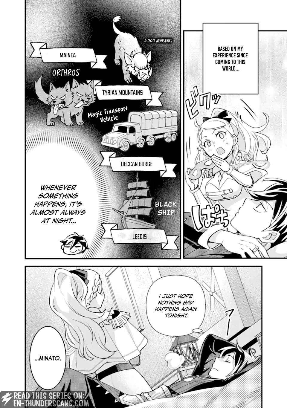 Isekai Tensei de Kenja ni Natte Boukensha Seikatsu Chapter 41.2 - Page 16 in English