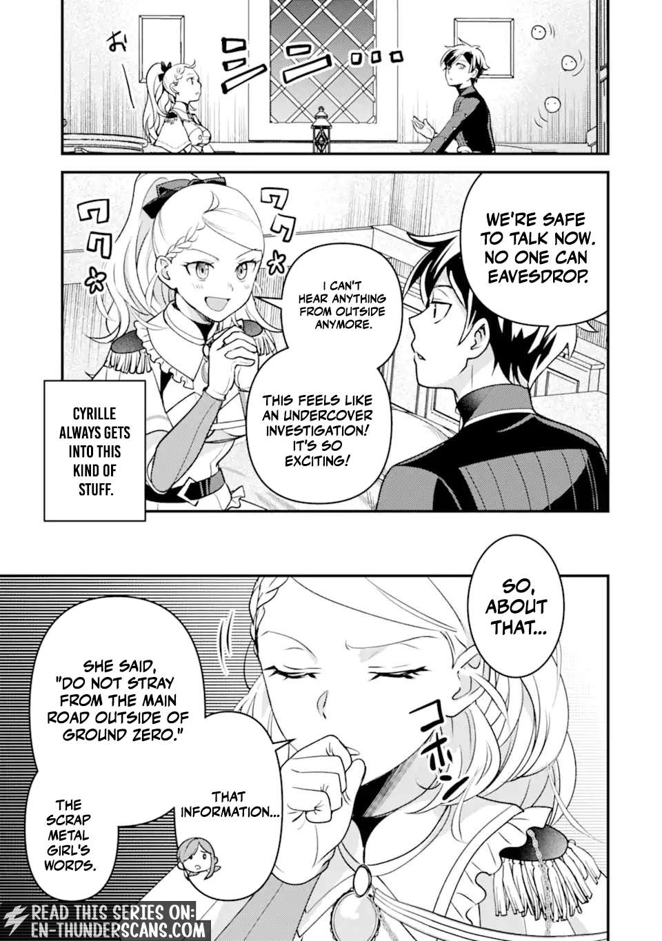 Isekai Tensei de Kenja ni Natte Boukensha Seikatsu Chapter 41.2 - Page 7 in English