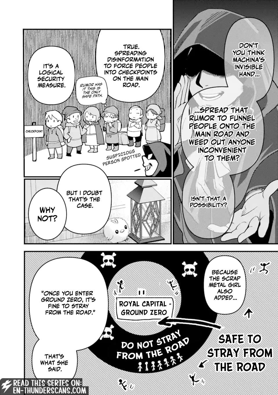Isekai Tensei de Kenja ni Natte Boukensha Seikatsu Chapter 41.2 - Page 8 in English