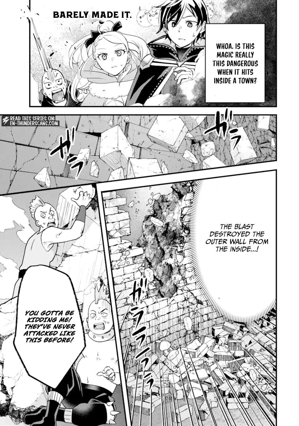 Isekai Tensei de Kenja ni Natte Boukensha Seikatsu Chapter 41.3 - Page 12 in English