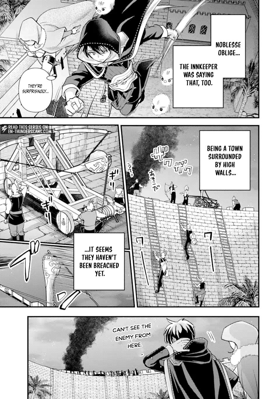 Isekai Tensei de Kenja ni Natte Boukensha Seikatsu Chapter 41.3 - Page 6 in English