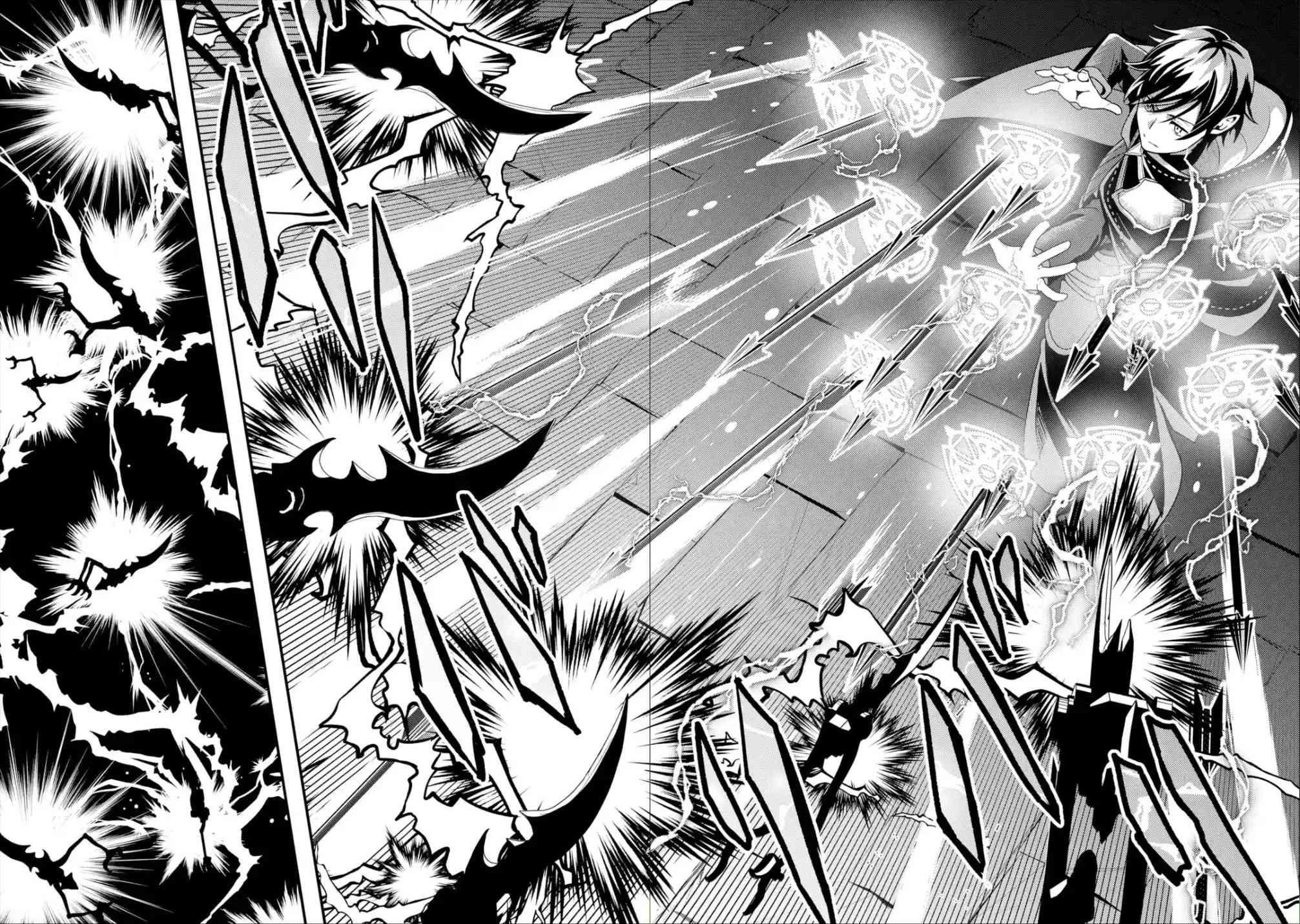 Isekai Tensei de Kenja ni Natte Boukensha Seikatsu Chapter 5 - Page 12 in English