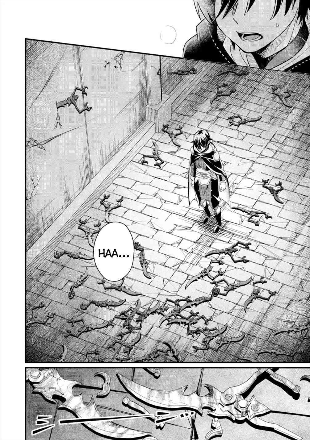Isekai Tensei de Kenja ni Natte Boukensha Seikatsu Chapter 5 - Page 13 in English