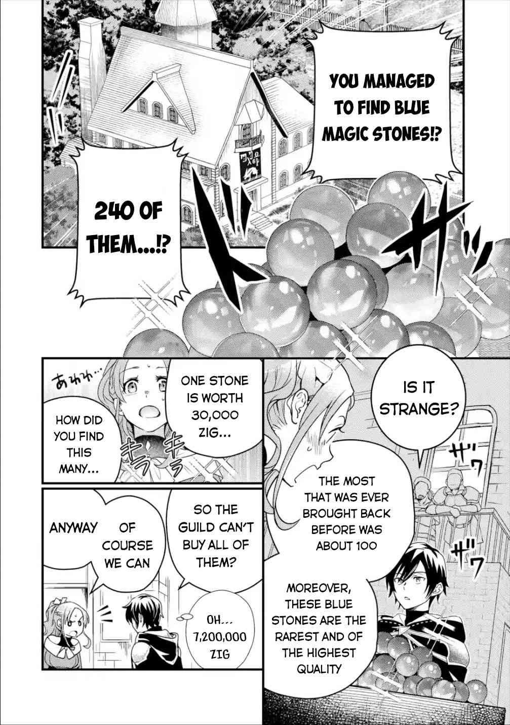 Isekai Tensei de Kenja ni Natte Boukensha Seikatsu Chapter 5 - Page 15 in English