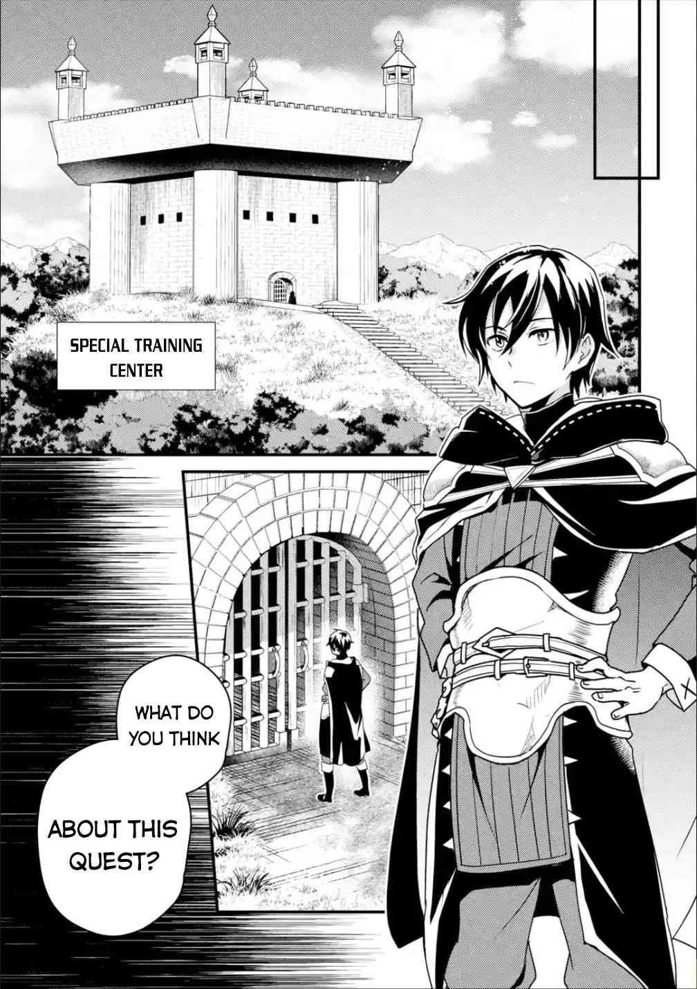 Isekai Tensei de Kenja ni Natte Boukensha Seikatsu Chapter 5 - Page 22 in English