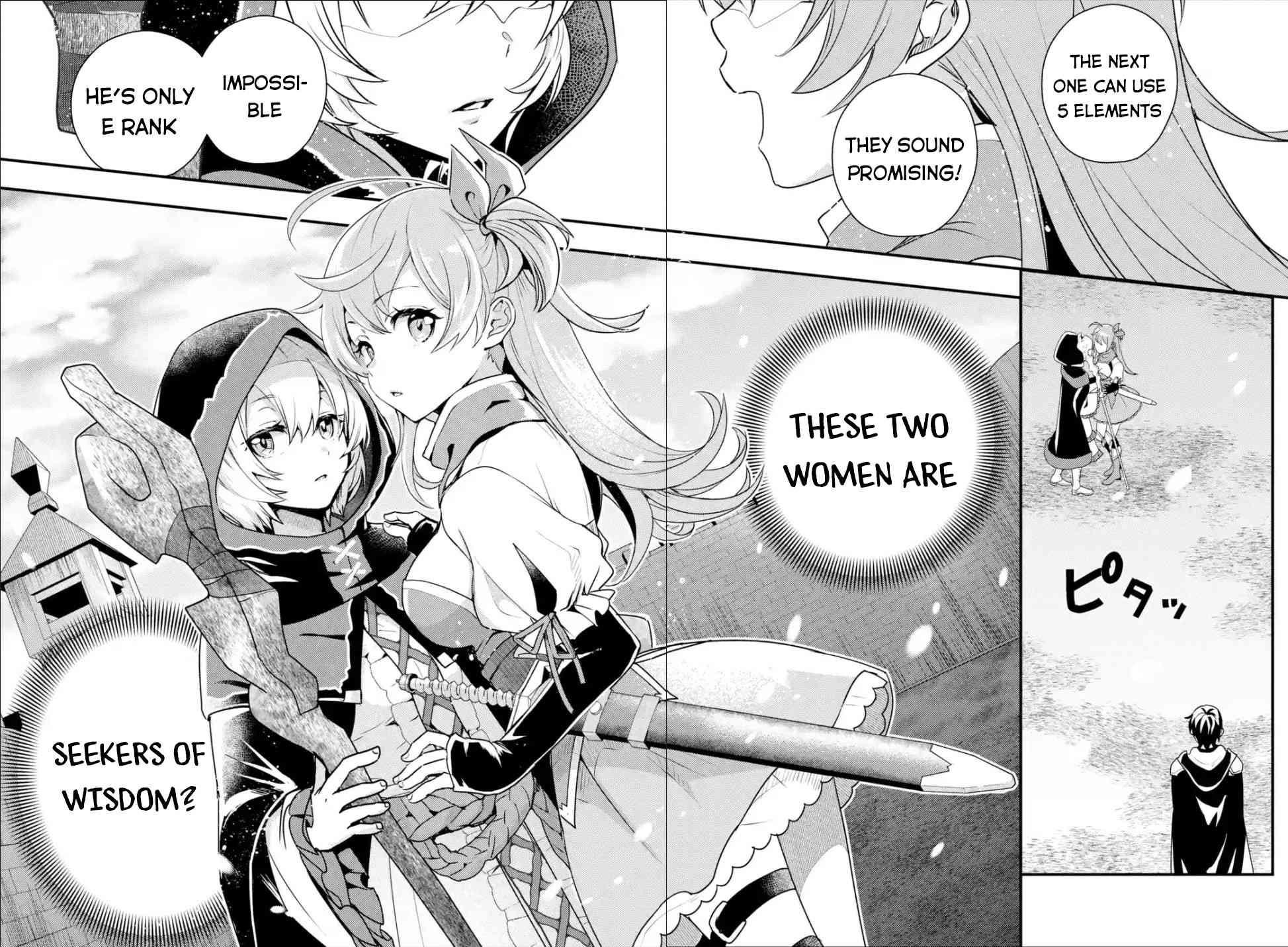 Isekai Tensei de Kenja ni Natte Boukensha Seikatsu Chapter 5 - Page 27 in English