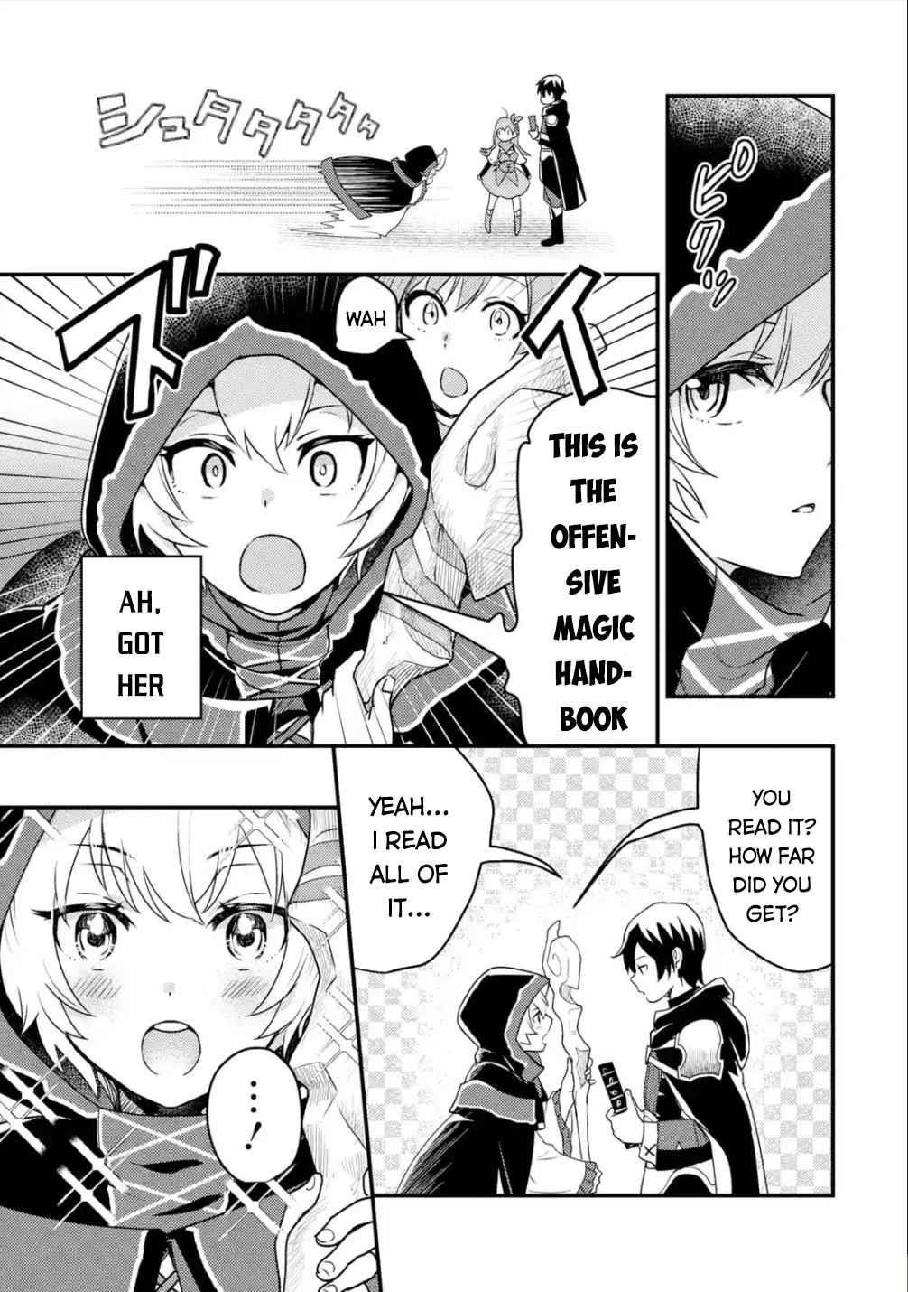Isekai Tensei de Kenja ni Natte Boukensha Seikatsu Chapter 6 - Page 13 in English