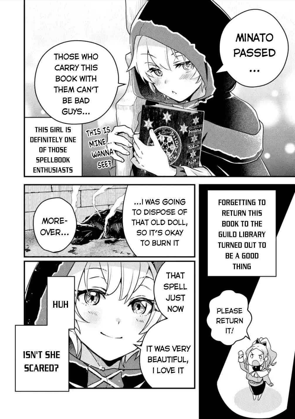Isekai Tensei de Kenja ni Natte Boukensha Seikatsu Chapter 6 - Page 14 in English