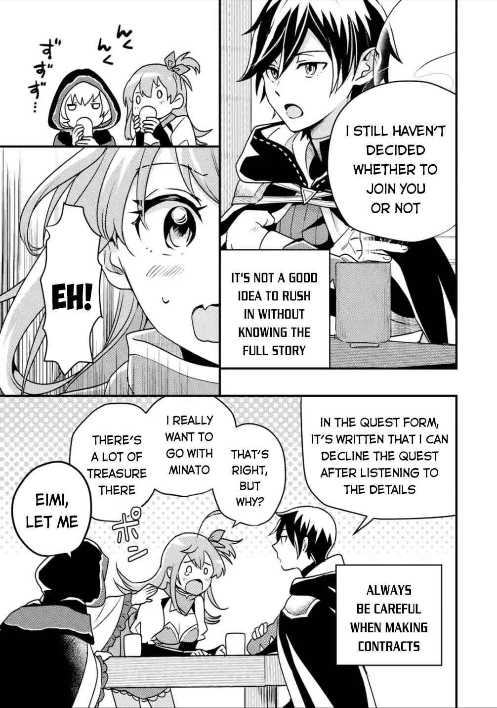 Isekai Tensei de Kenja ni Natte Boukensha Seikatsu Chapter 6 - Page 19 in English