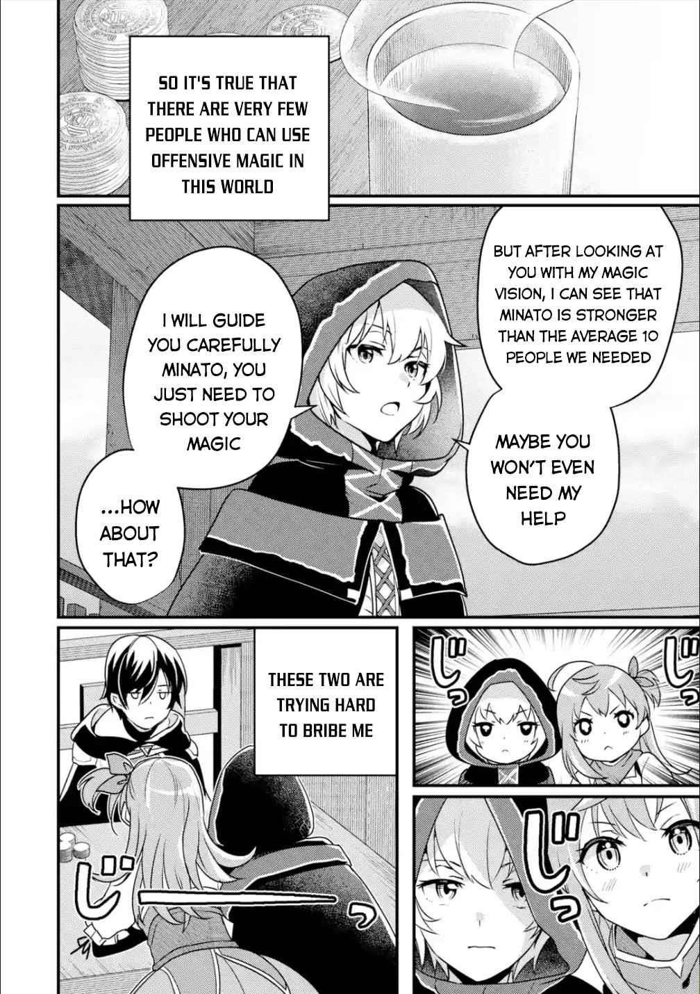 Isekai Tensei de Kenja ni Natte Boukensha Seikatsu Chapter 6 - Page 22 in English