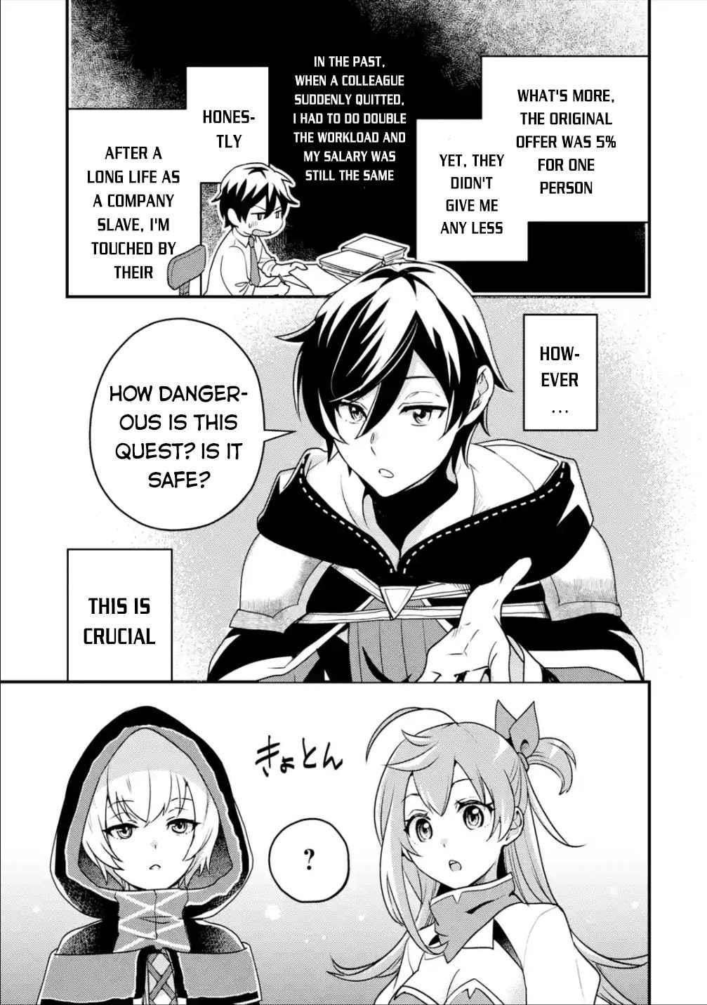Isekai Tensei de Kenja ni Natte Boukensha Seikatsu Chapter 6 - Page 23 in English