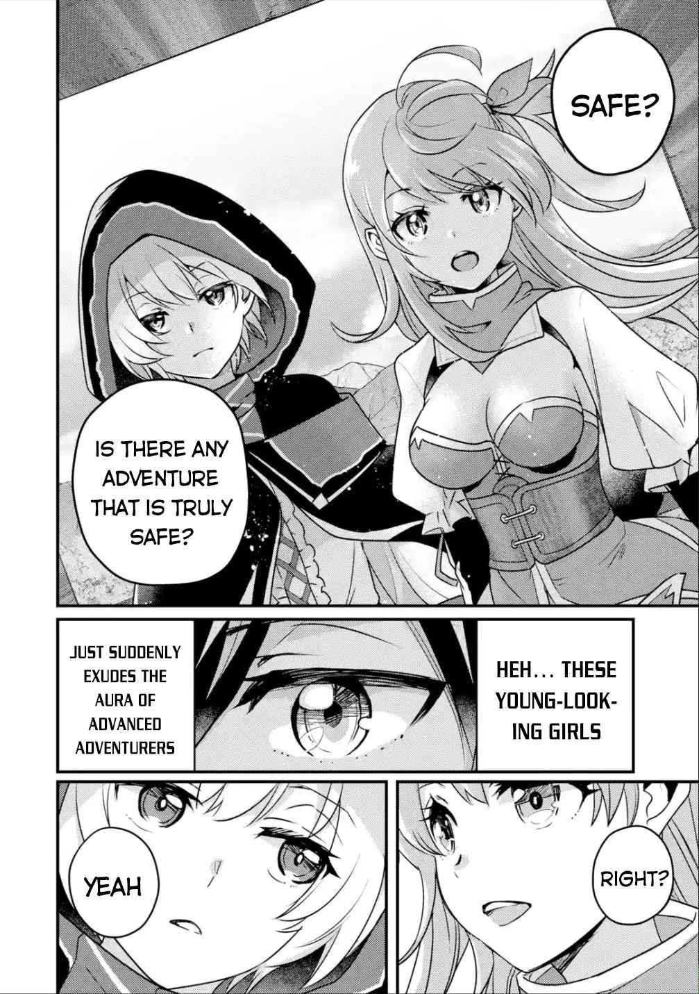 Isekai Tensei de Kenja ni Natte Boukensha Seikatsu Chapter 6 - Page 24 in English