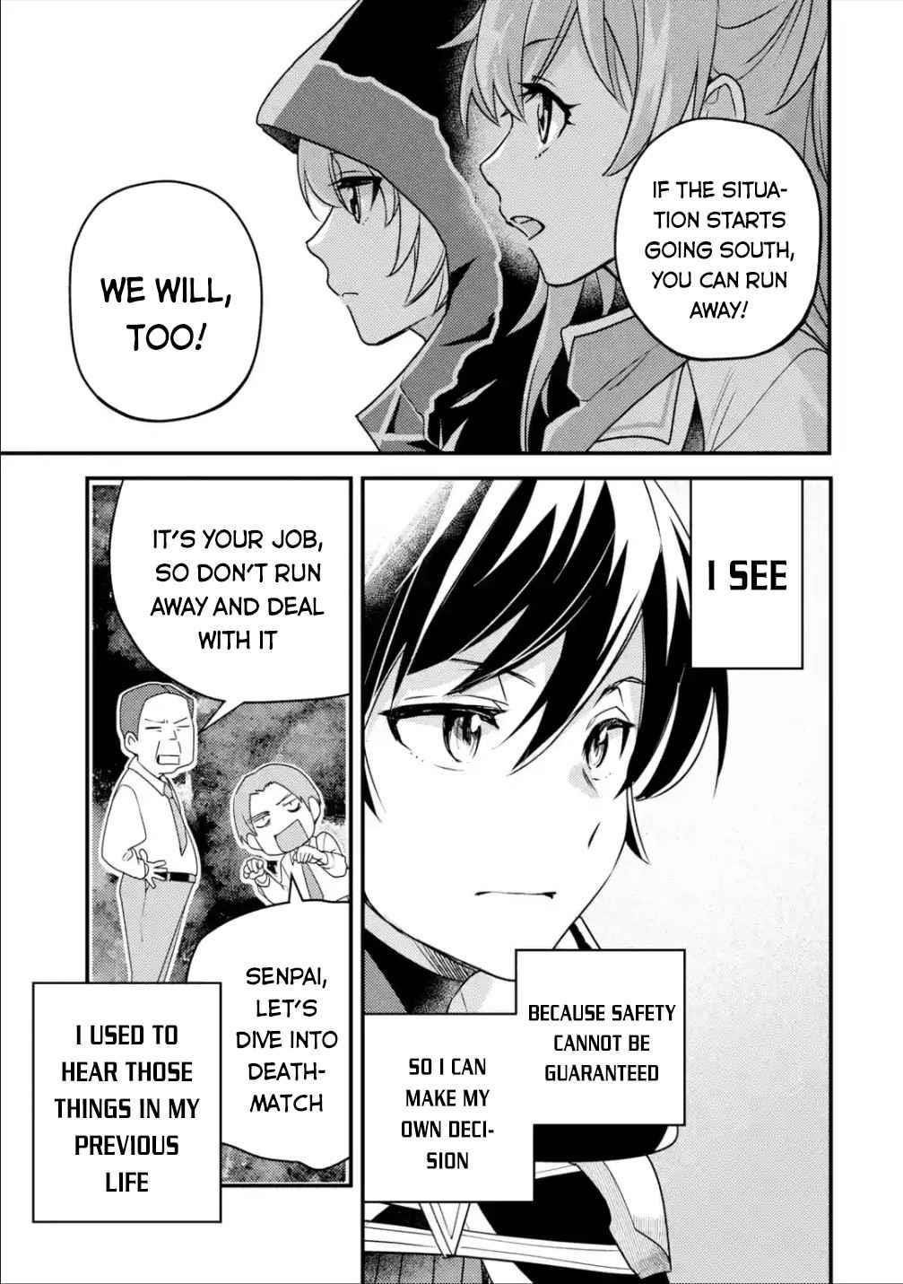 Isekai Tensei de Kenja ni Natte Boukensha Seikatsu Chapter 6 - Page 25 in English