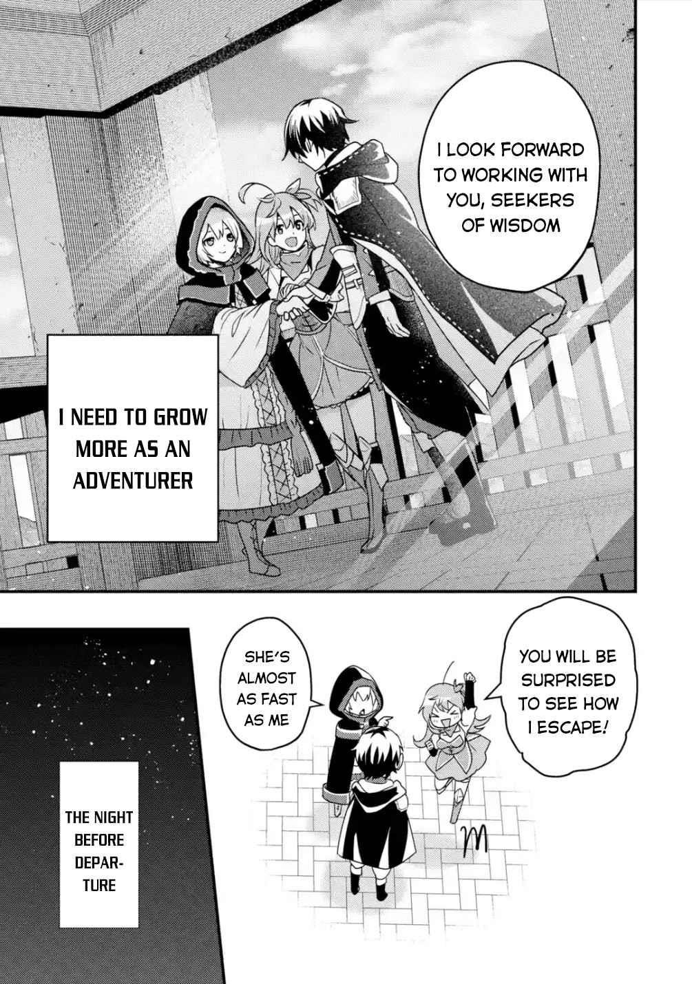 Isekai Tensei de Kenja ni Natte Boukensha Seikatsu Chapter 6 - Page 27 in English