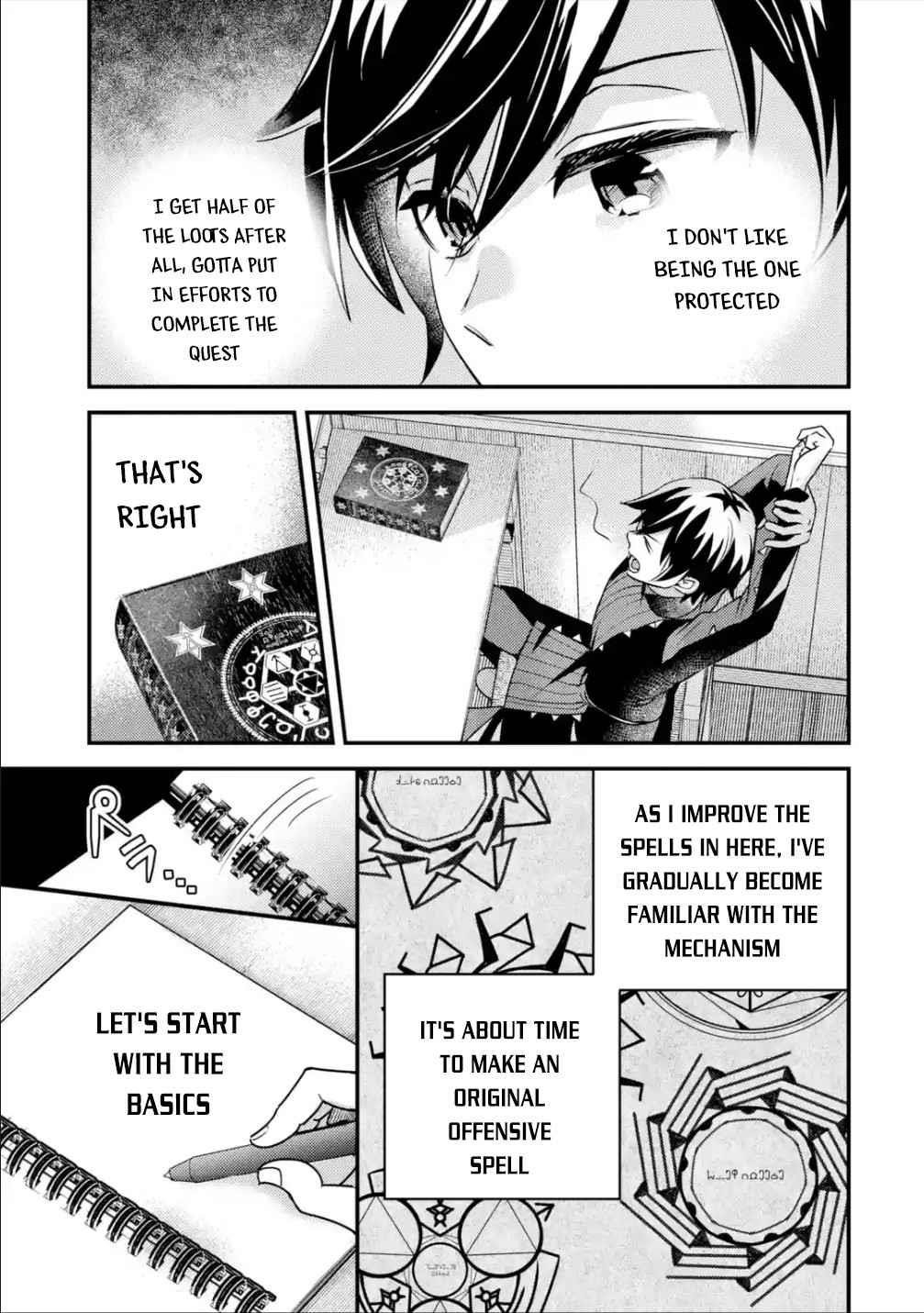 Isekai Tensei de Kenja ni Natte Boukensha Seikatsu Chapter 6 - Page 29 in English