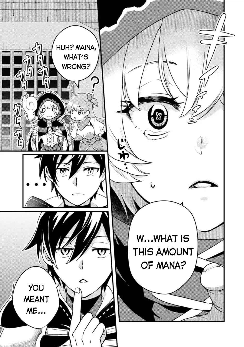 Isekai Tensei de Kenja ni Natte Boukensha Seikatsu Chapter 6 - Page 3 in English