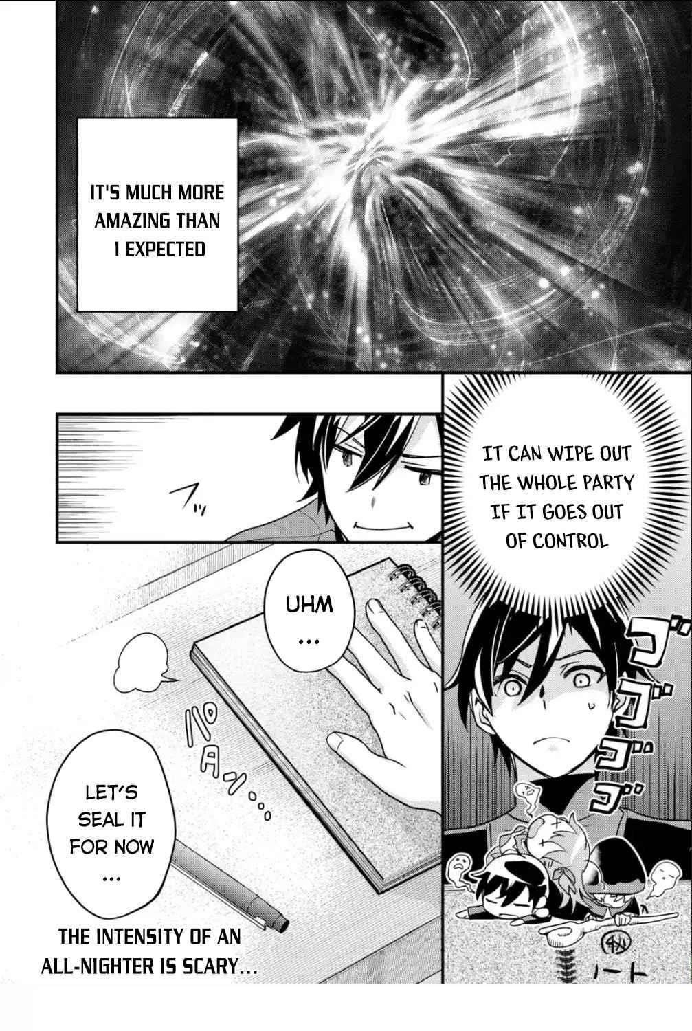 Isekai Tensei de Kenja ni Natte Boukensha Seikatsu Chapter 6 - Page 32 in English