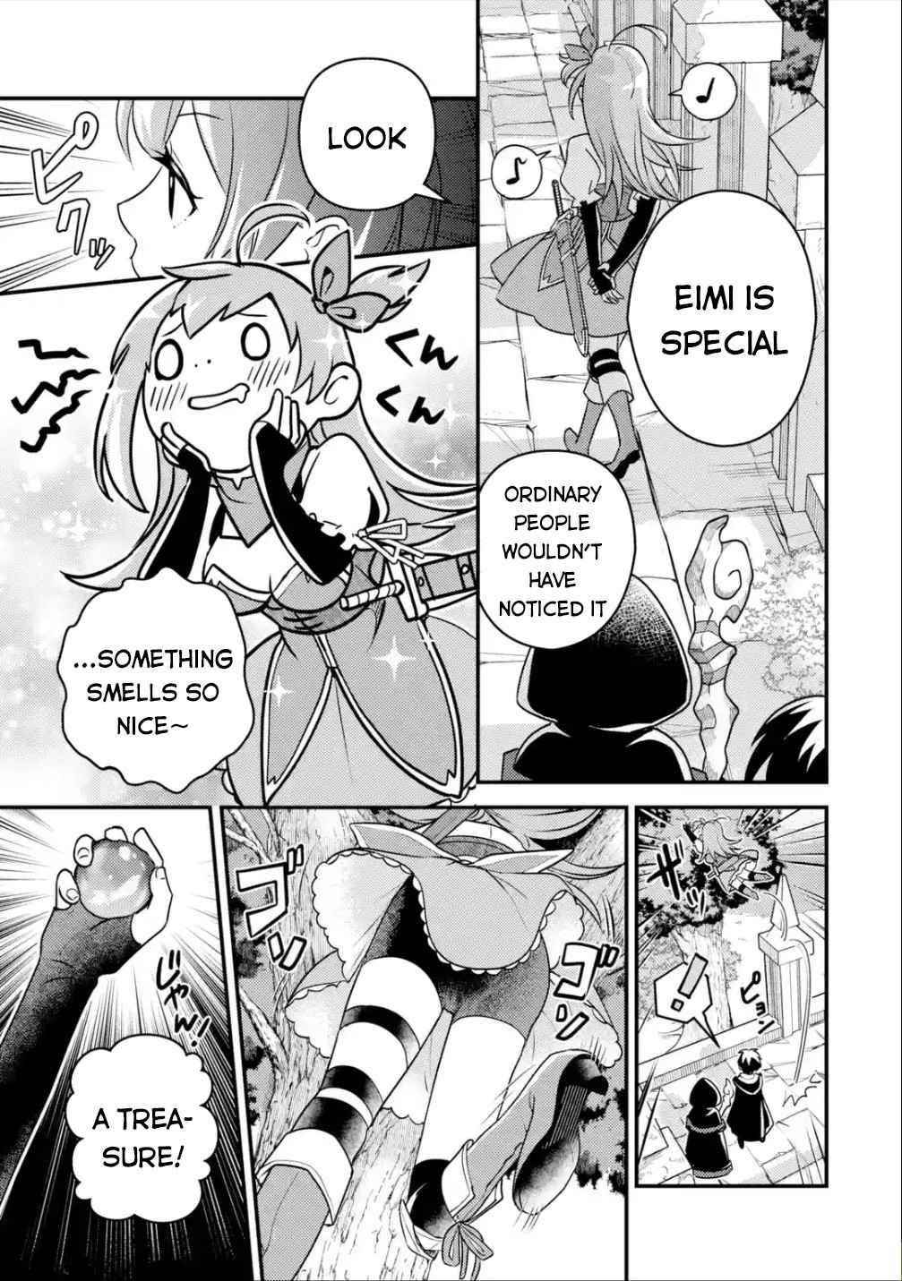 Isekai Tensei de Kenja ni Natte Boukensha Seikatsu Chapter 7 - Page 10 in English