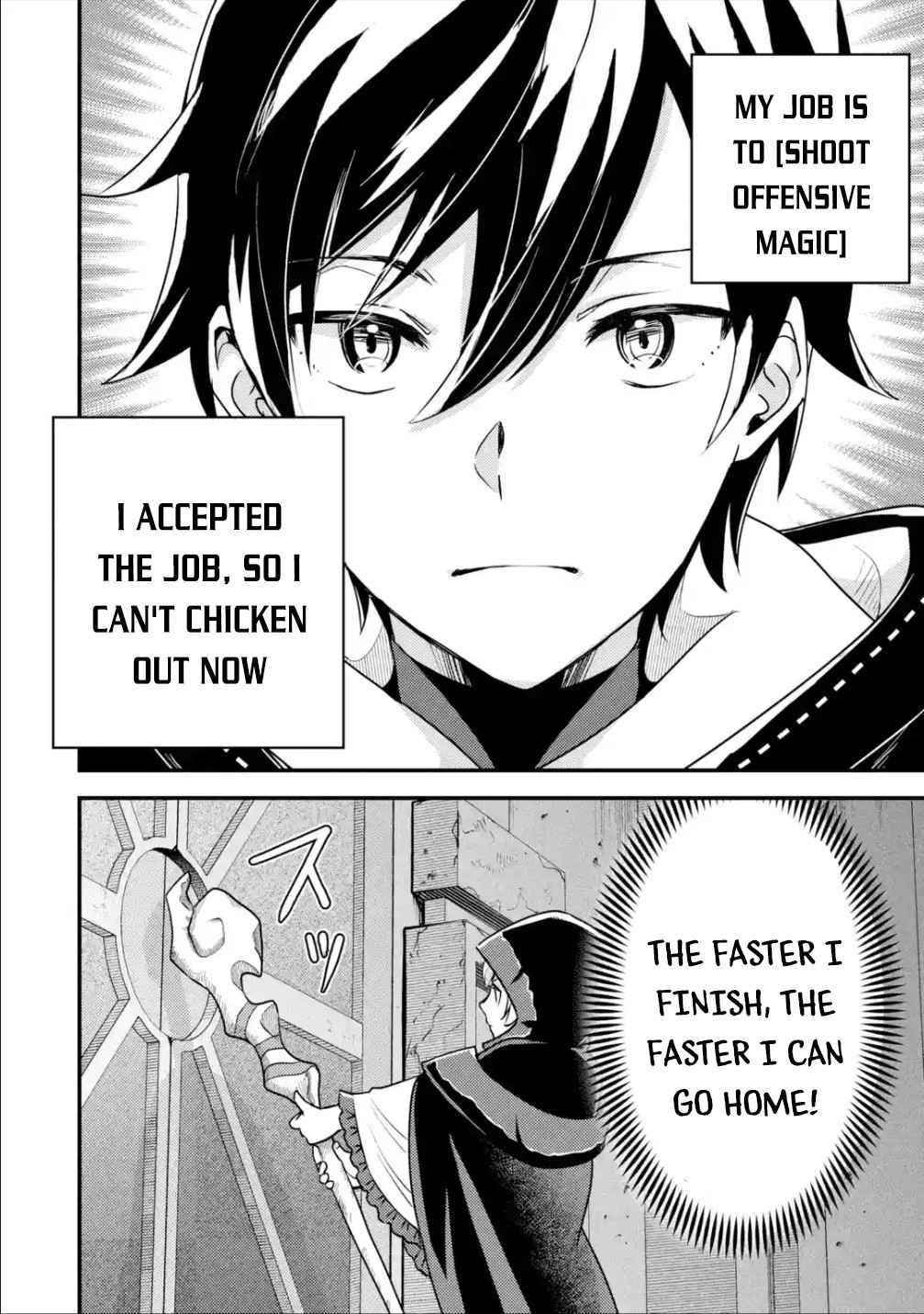 Isekai Tensei de Kenja ni Natte Boukensha Seikatsu Chapter 7 - Page 15 in English