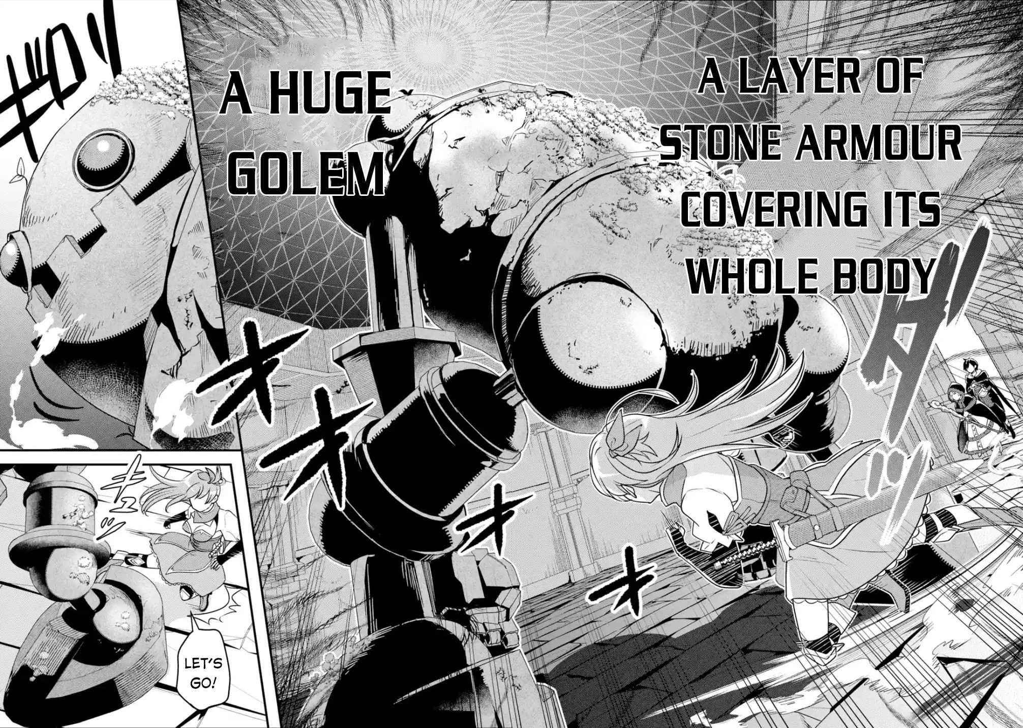 Isekai Tensei de Kenja ni Natte Boukensha Seikatsu Chapter 7 - Page 17 in English