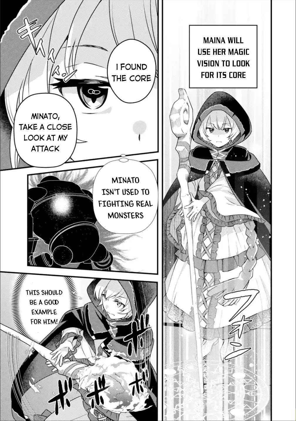 Isekai Tensei de Kenja ni Natte Boukensha Seikatsu Chapter 7 - Page 21 in English