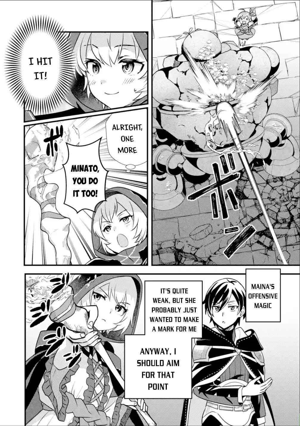 Isekai Tensei de Kenja ni Natte Boukensha Seikatsu Chapter 7 - Page 22 in English