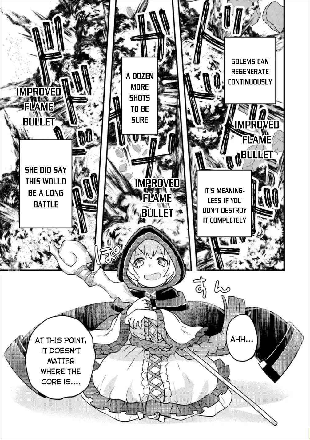 Isekai Tensei de Kenja ni Natte Boukensha Seikatsu Chapter 7 - Page 28 in English