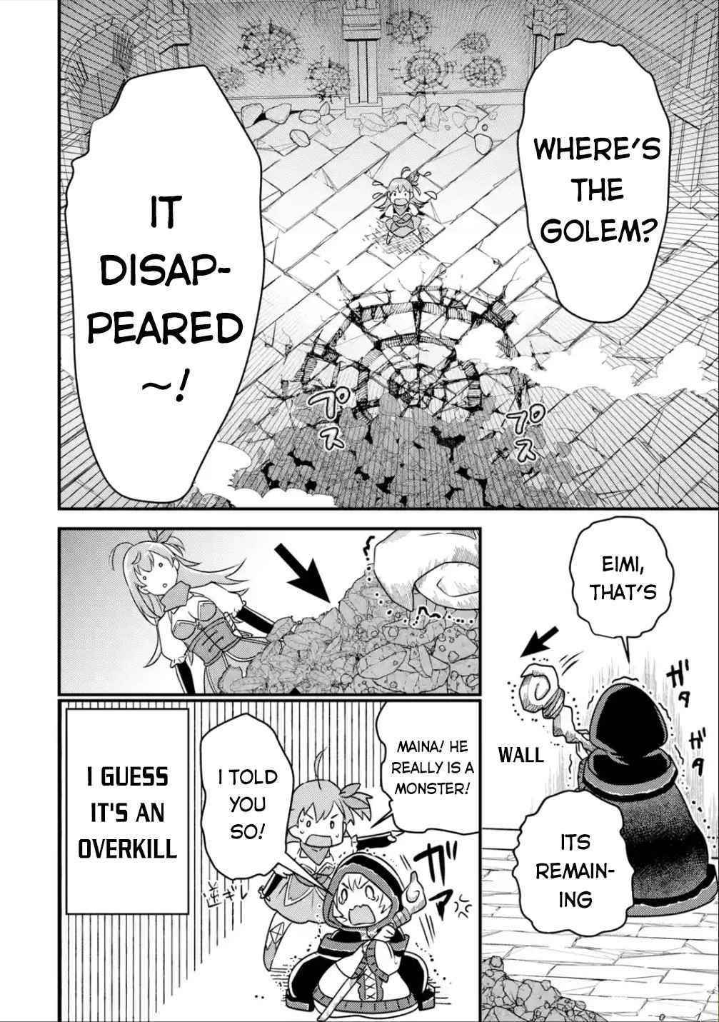 Isekai Tensei de Kenja ni Natte Boukensha Seikatsu Chapter 7 - Page 30 in English