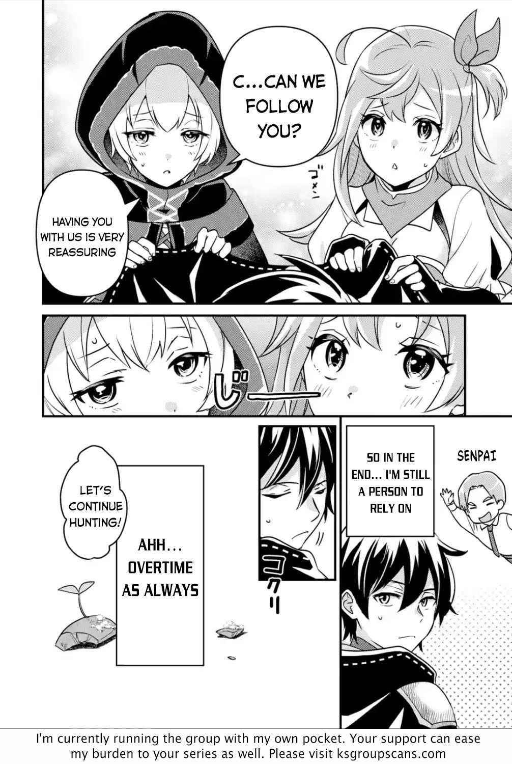 Isekai Tensei de Kenja ni Natte Boukensha Seikatsu Chapter 7 - Page 32 in English
