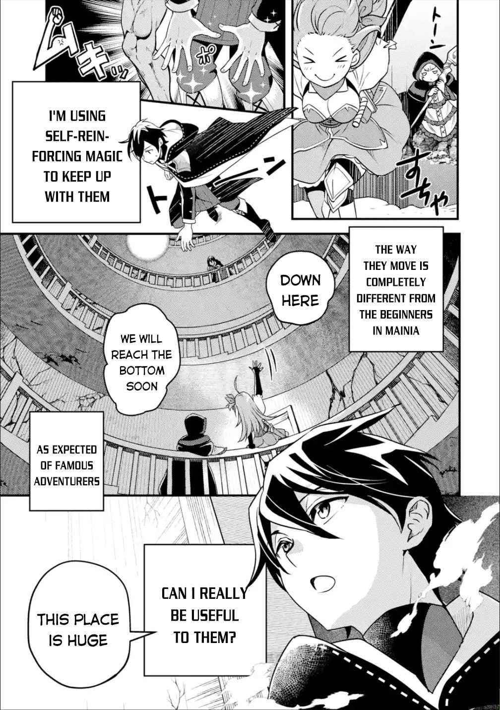 Isekai Tensei de Kenja ni Natte Boukensha Seikatsu Chapter 7 - Page 7 in English