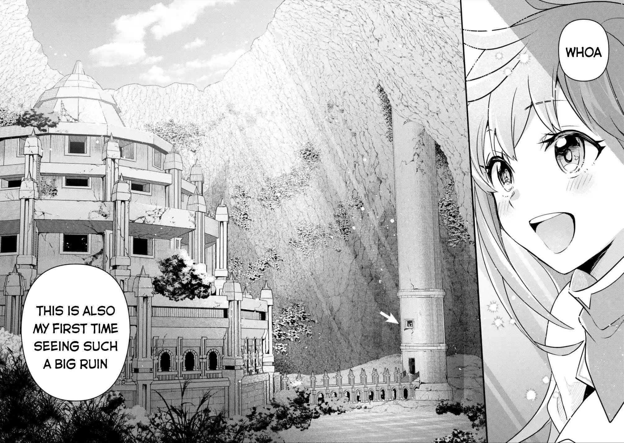 Isekai Tensei de Kenja ni Natte Boukensha Seikatsu Chapter 7 - Page 8 in English