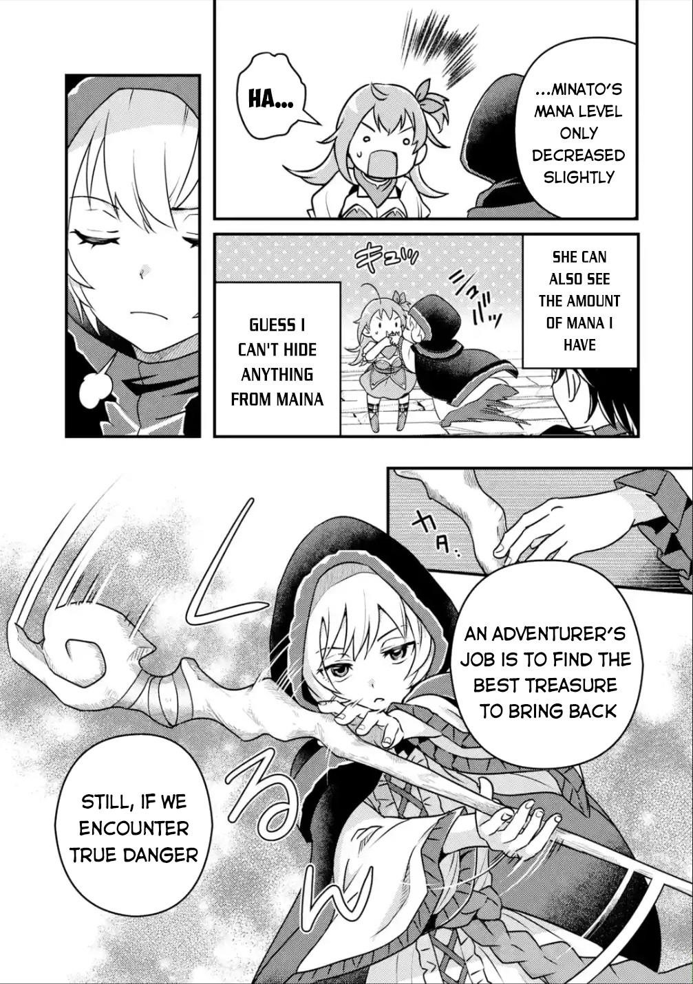 Isekai Tensei de Kenja ni Natte Boukensha Seikatsu Chapter 8 - Page 11 in English