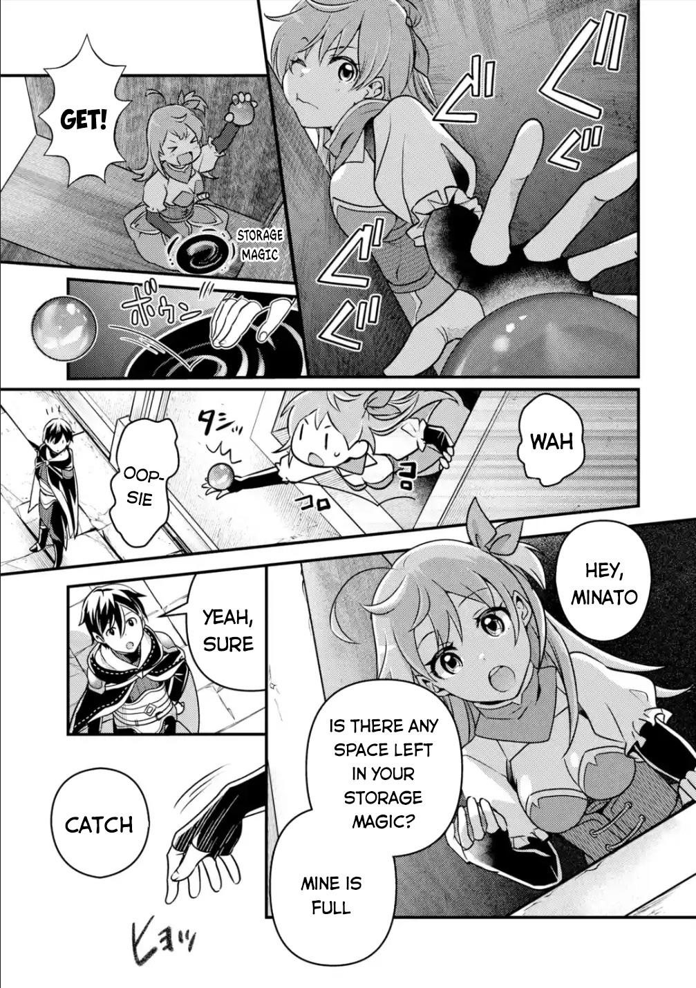 Isekai Tensei de Kenja ni Natte Boukensha Seikatsu Chapter 8 - Page 13 in English