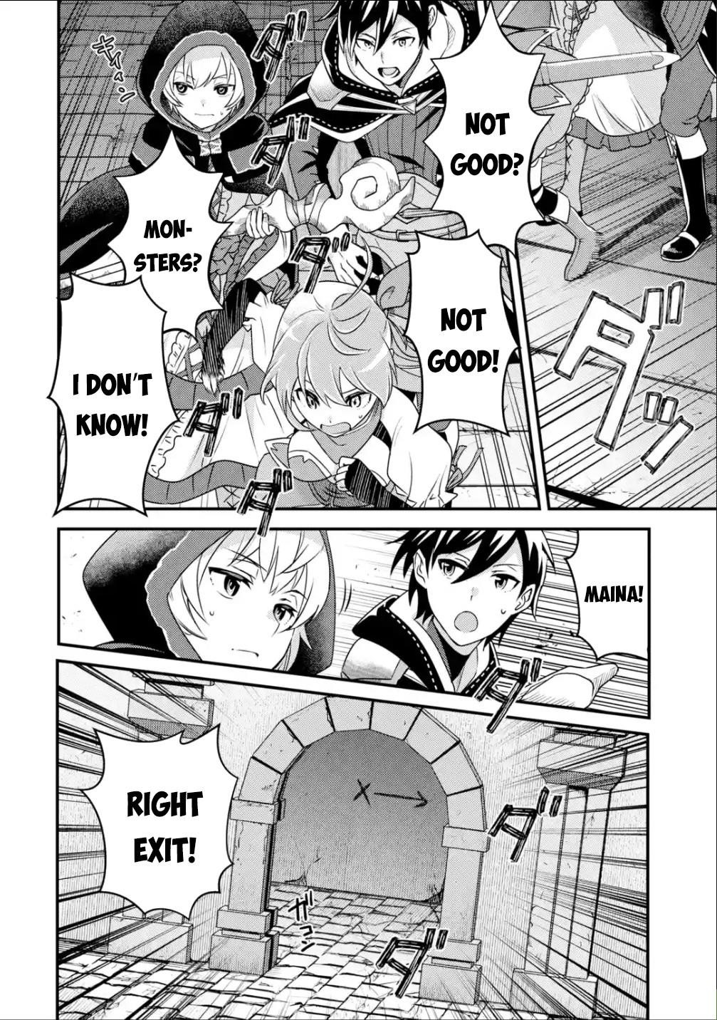 Isekai Tensei de Kenja ni Natte Boukensha Seikatsu Chapter 8 - Page 22 in English