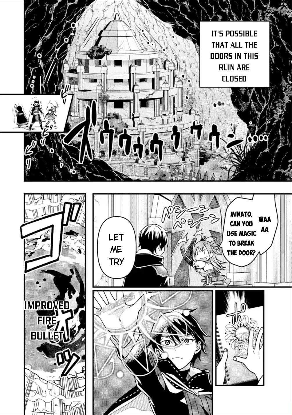 Isekai Tensei de Kenja ni Natte Boukensha Seikatsu Chapter 8 - Page 26 in English